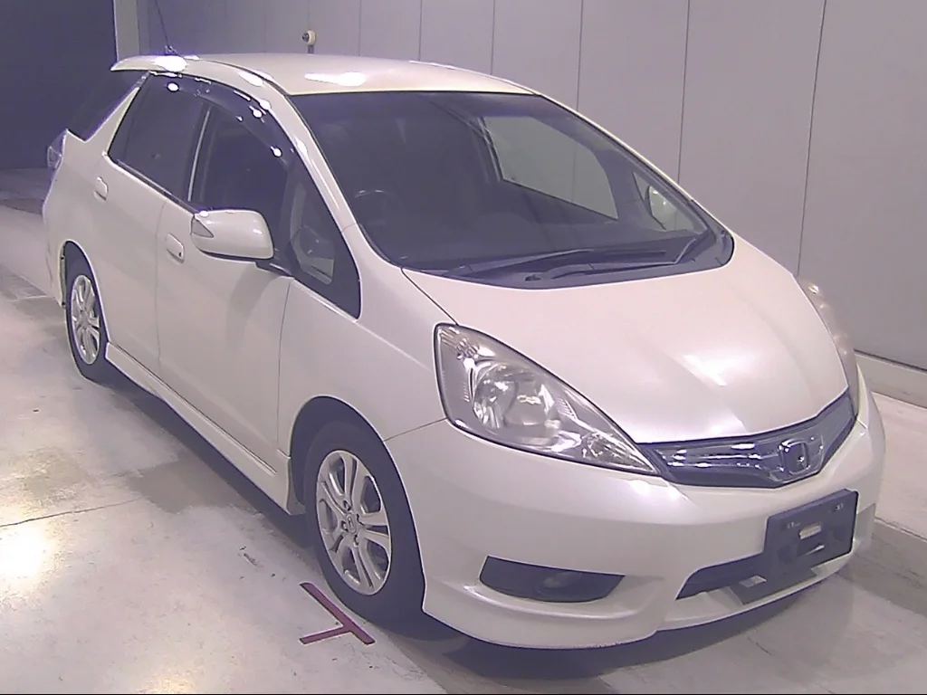 Honda Fit Shuttle GP2 2011